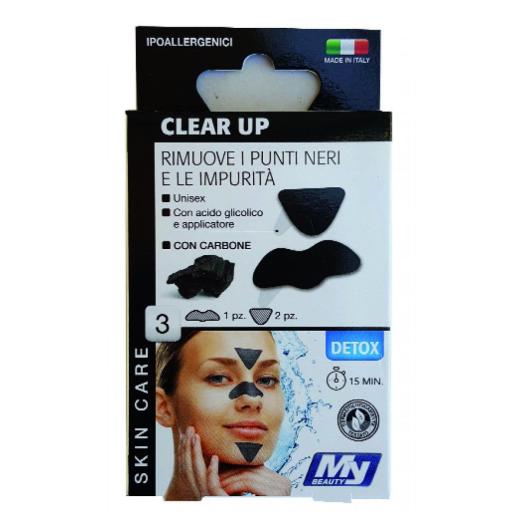 Cerotti Punti Neri e Impurita con Carbone da 3 pach Cerotti Punti Neri e Impurita con Carbone da 3 pach