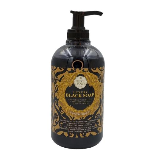 Sapone liquido  Nero black Soap 500 ml.