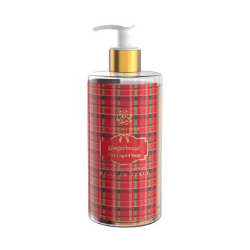 Sapone Liquido Xmas al pan di zenzero Gingerbread  da  500 ml.