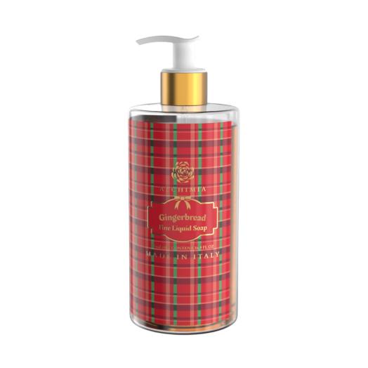 Sapone Liquido Xmas al pan di zenzero Gingerbread  da  500 ml.