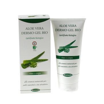 Gel di Aloe Purissimo Tubo 200 ml. Gel di Aloe Purissimo Tubo 200 ml.