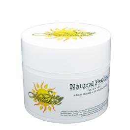 Peeling Solare con Sale Marino e Betacarotene Vaso ml.200