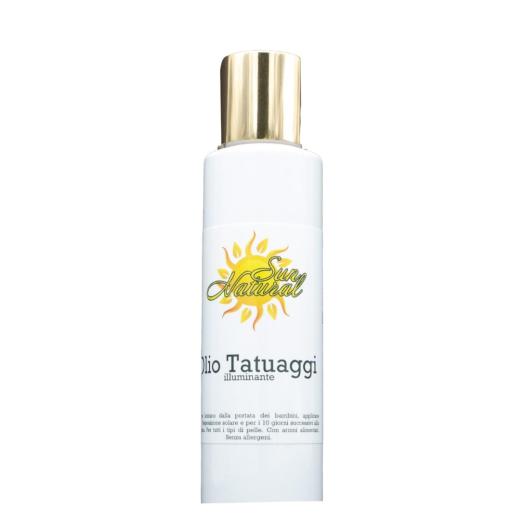 Olio Ravvivante e Protettivo per Tatuaggi ml.100