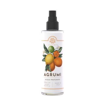 Acqua profumata Spray per il corpo al Citrus agrumi a da 300 ml. Acqua profumata Spray per il corpo al Citrus agrumi a da 300 ml.