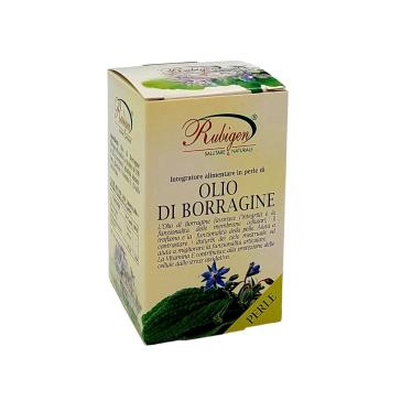 Perle Olio di Borragine Acido Gamma Linolenico 700mg da 60 cps.