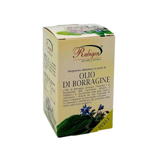 Perle Olio di Borragine Acido Gamma Linolenico 700mg da 60 cps. Perle Olio di Borragine Acido Gamma Linolenico 700mg da 60 cps.