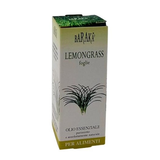 Olio Essenziale di Lemongrass 12 ml.