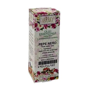 Olio Essenziale di Pepe Nero da 12 ml
