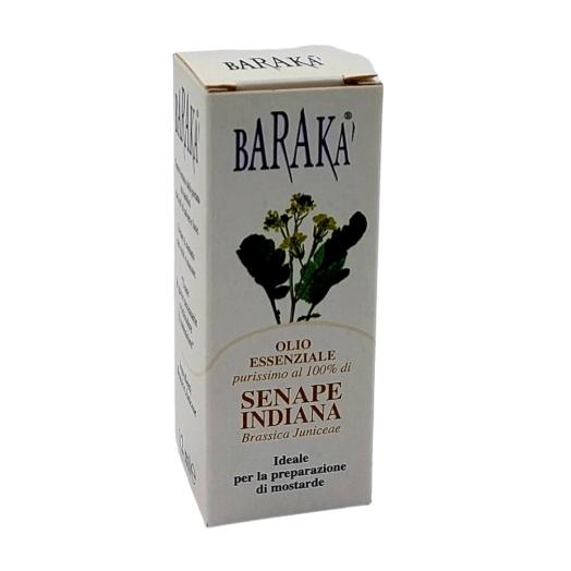 Olio Essenziale di Senape Bianca da 12 ml