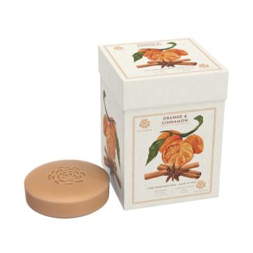 Scatola linea Fiorentini all'Arancio e Cannella con 3 saponette da 150 gr.