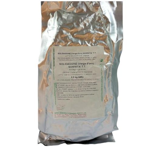 Solidago Vergadoro Taglio Tisana 500 gr. Solidago Vergadoro Taglio Tisana 500 gr.