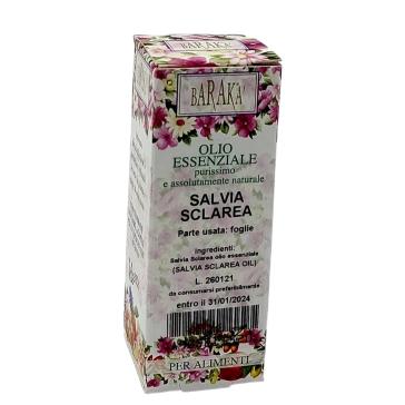 Olio Essenziale Salvia Sclarea 12 ml.