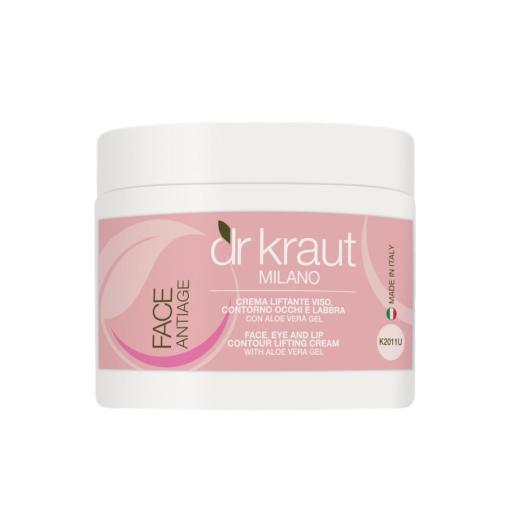 Crema Liftante viso rughe contorno occhi e labbra vaso da  500 ml Crema Liftante viso rughe contorno occhi e labbra vaso da  500 ml