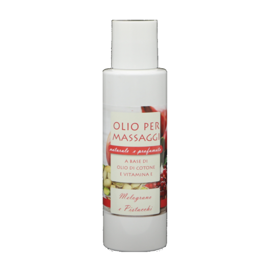 olio per massaggio 1000ml MELOGRANO E PISTACCHI IPA
