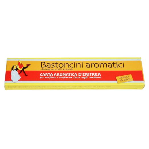 Espositore da 24 scatolette da 16 stick di incensi Eritrea