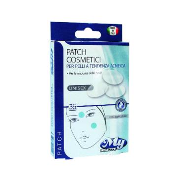 Patch Purificante Acne con Applicatore 30 pz. Patch Purificante Acne con Applicatore 30 pz.
