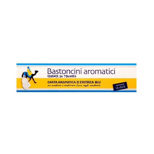 Espositore da 24 scatolette da 16 stick di incensi Touareg