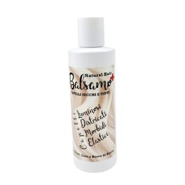 Balsamo per capelli secchi e tinti 200 ml. Balsamo per capelli secchi e tinti 200 ml.