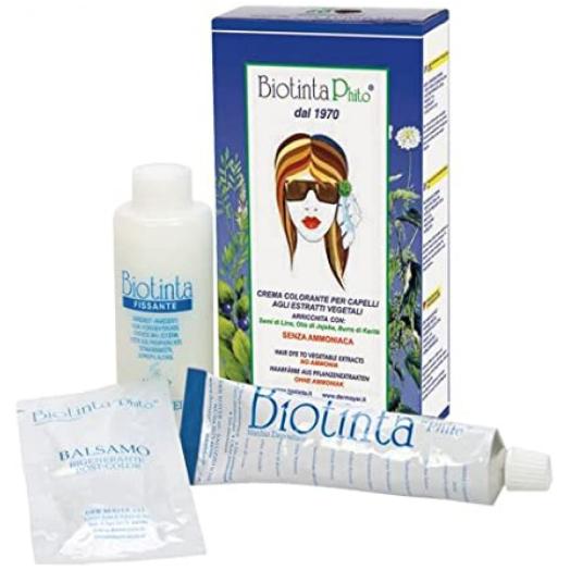 Biotinta Biondo Dorato senza Ammoniaca Tubo da 60 ml e Attivatore da 120 ml.