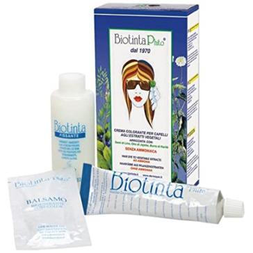 Biotinta Biondo Cenere senza Ammoniaca Tubo da 60 ml e Attivatore da 120 ml. Biotinta Biondo Cenere senza Ammoniaca Tubo da 60 ml e Attivatore da 120 ml.