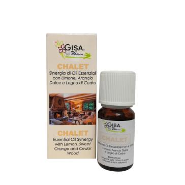 Sinergia di Oli Essenziali Chalet da 10 ml Sinergia di Oli Essenziali Chalet da 10 ml