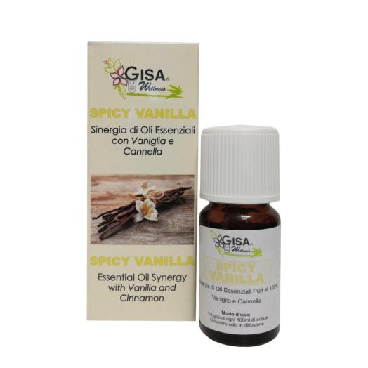 Sinergia di Oli Essenziali Spicy Vanilla da 10 ml Sinergia di Oli Essenziali Spicy Vanilla da 10 ml