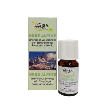 Sinergia di Oli Essenziali Erbe Alpine da 10 ml Sinergia di Oli Essenziali Erbe Alpine da 10 ml