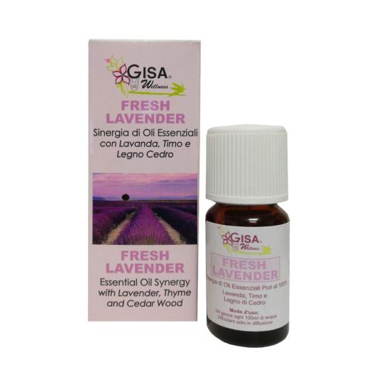 Sinergia di Oli Essenziali Fresh Lavender da 10 ml Sinergia di Oli Essenziali Fresh Lavender da 10 ml