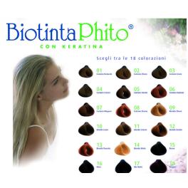 Cartella Colori Biotinta con Ciocche Vere