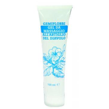 Gel da Massaggio Gemiflorbi contro i Dolori Articolari Tubo da 100 ml.