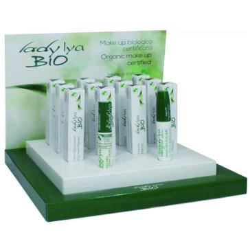 Espositore Mascara Crema+ Mascara Volume con 2 tester + 12x2 tipi tot. 24 pz