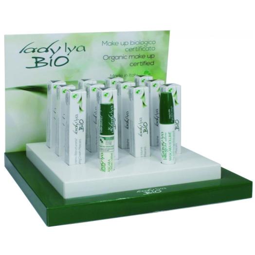 Espositore Mascara Crema+ Mascara Volume con 2 tester + 12x2 tipi tot. 24 pz