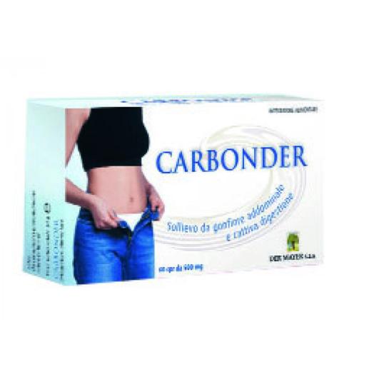 Compresse Carbonder per Gonfiore Addominale e Cattiva Digestione 40 cpr