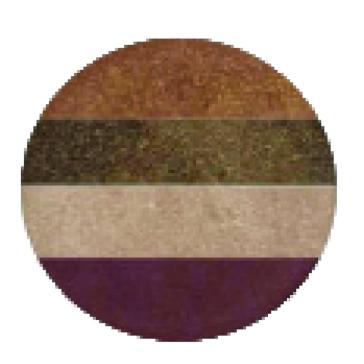 Ombretto Quartetto BIO Rose & Gold n.201