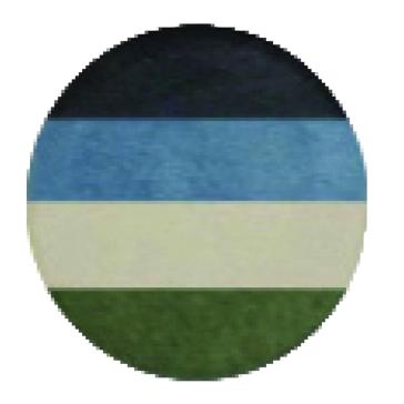 Ombretto Quartetto BIO Blue & Green n.202