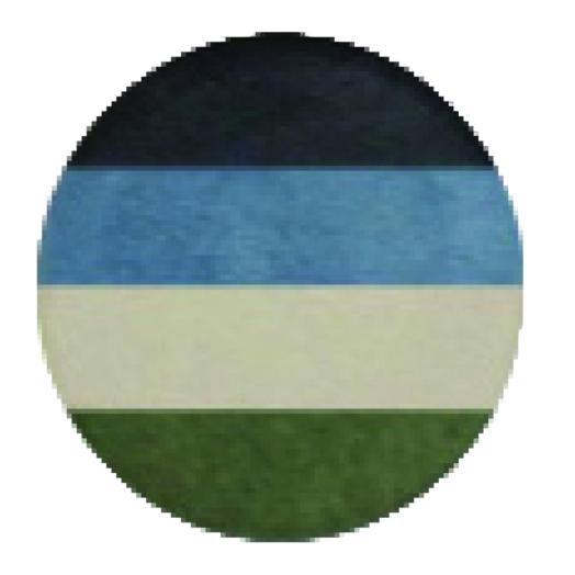 Ombretto Quartetto BIO Blue & Green n.202