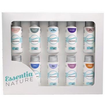 Scatola regalo con 10 profumatori per biancheria  ml. 50 Scatola regalo con 10 profumatori per biancheria  ml. 50