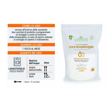 Polvere Cura Lavastoviglie 100 gr. Polvere Cura Lavastoviglie 100 gr.