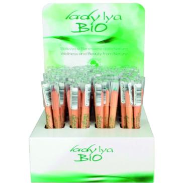 Espositore Matite occhi-Labbra 12 nere+ 6x4 colori occhi+6x6 colori labbra tot 72 Espositore Matite occhi-Labbra 12 nere+ 6x4 colori occhi+6x6 colori labbra tot 72