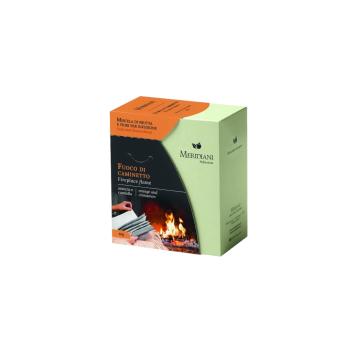 Infuso Cocktail di Frutta sfuso Fuoco del Caminetto 80 gr.