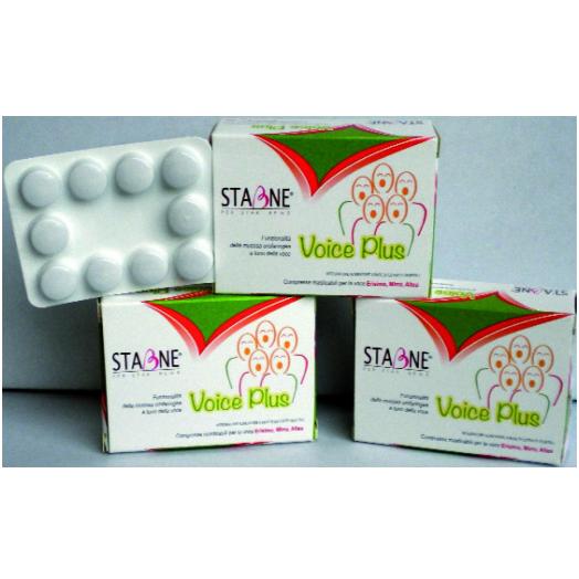 Compresse Voice Plus per la Voce 30 cpr Compresse Voice Plus per la Voce 30 cpr