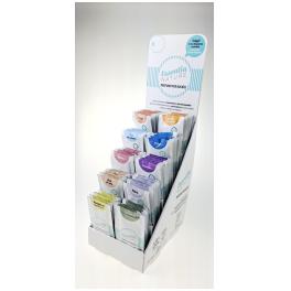Espositore da 100 Profumatori monodose 10 x tipo ml.20