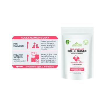Polvere Lava Pavimenti per tutte le Superfici  500 gr. Polvere Lava Pavimenti per tutte le Superfici  500 gr.