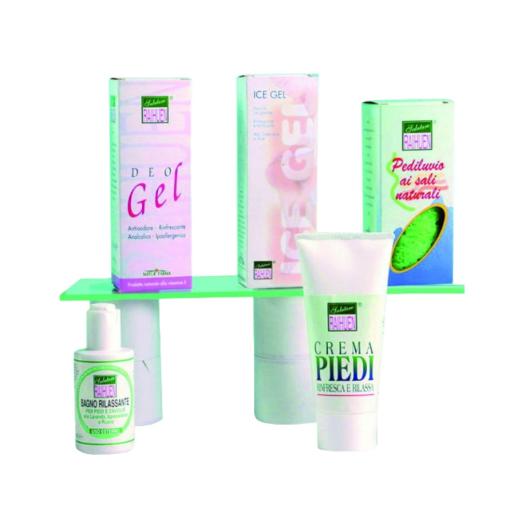 Crema  Piedi Menta Timo Canfora Tubo 100 ml.