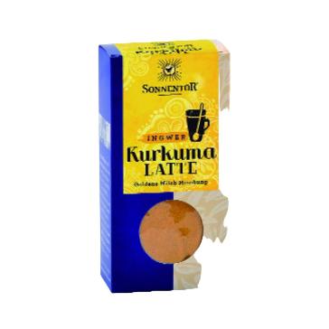 Curcuma Latte dorato Zenzero Sonnentor da 60 gr Curcuma Latte dorato Zenzero Sonnentor da 60 gr