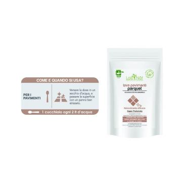 Polvere Lava Pavimenti Parquet  500 gr. Polvere Lava Pavimenti Parquet  500 gr.