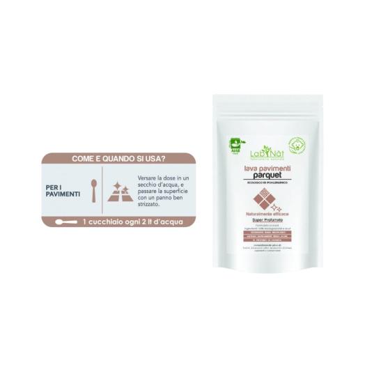 Polvere Lava Pavimenti Parquet  500 gr. Polvere Lava Pavimenti Parquet  500 gr.