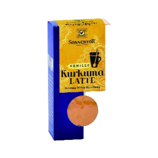 Curcuma Latte dorato Vaniglia Sonnentor da 60 gr