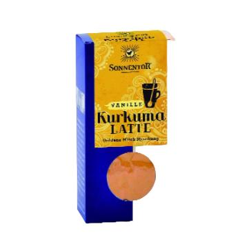 Curcuma Latte dorato Vaniglia Sonnentor da 60 gr Curcuma Latte dorato Vaniglia Sonnentor da 60 gr