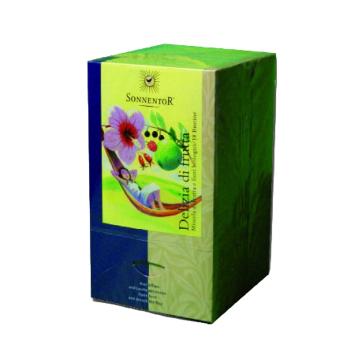 Infuso Frutta Delizia Sonnentor scatola da 18 filtri bio Infuso Frutta Delizia Sonnentor scatola da 18 filtri bio